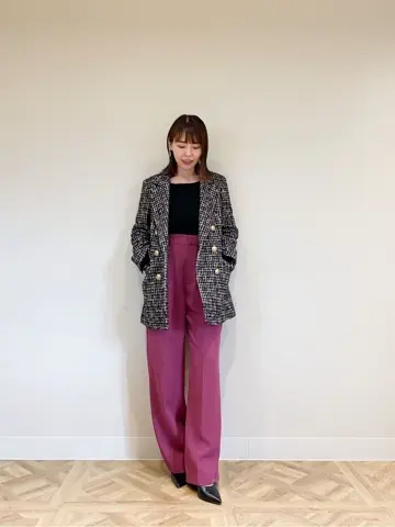 GRACE CONTINENTAL 古川温子 コーディネート画像