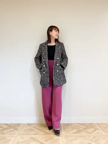 GRACE CONTINENTAL 古川温子 コーディネート画像