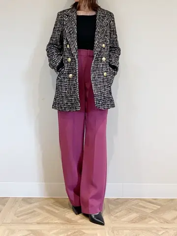 GRACE CONTINENTAL 古川温子 コーディネート画像