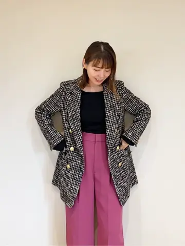 GRACE CONTINENTAL 古川温子 コーディネート画像