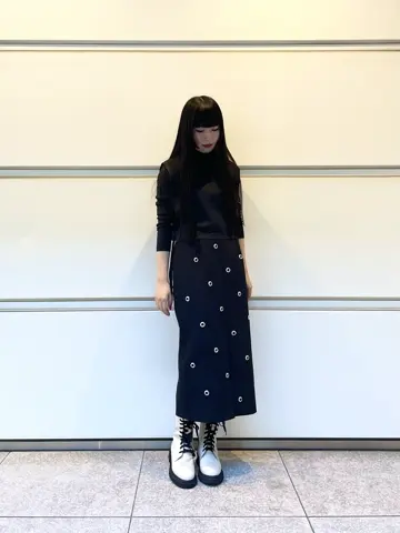 GRACE CONTINENTAL 清水　杏梨 コーディネート画像