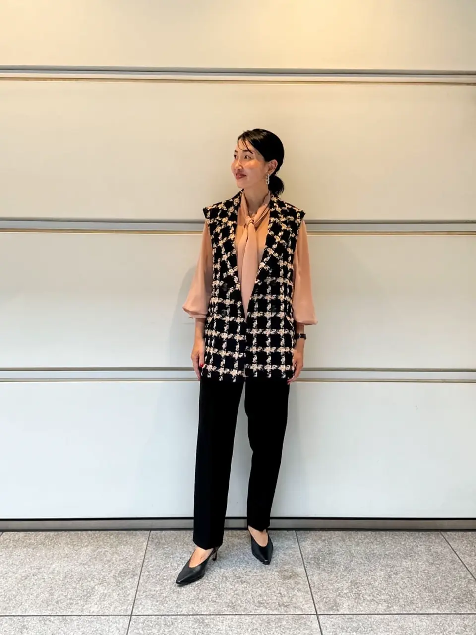  尾田亜沙美 コーディネート画像