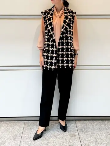 GRACE CONTINENTAL 尾田亜沙美 コーディネート画像