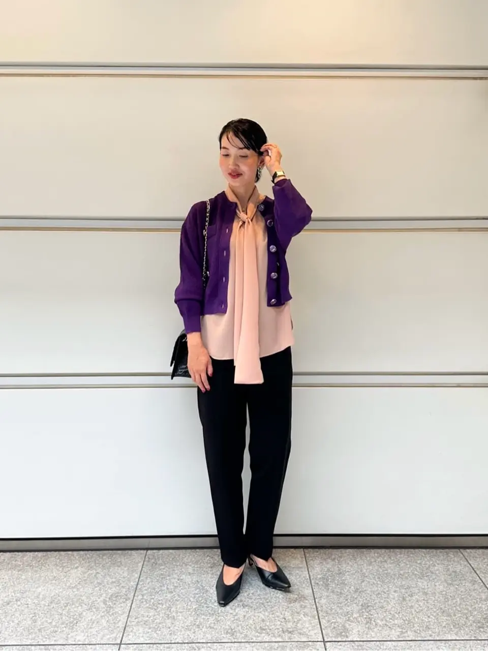  尾田亜沙美 コーディネート画像