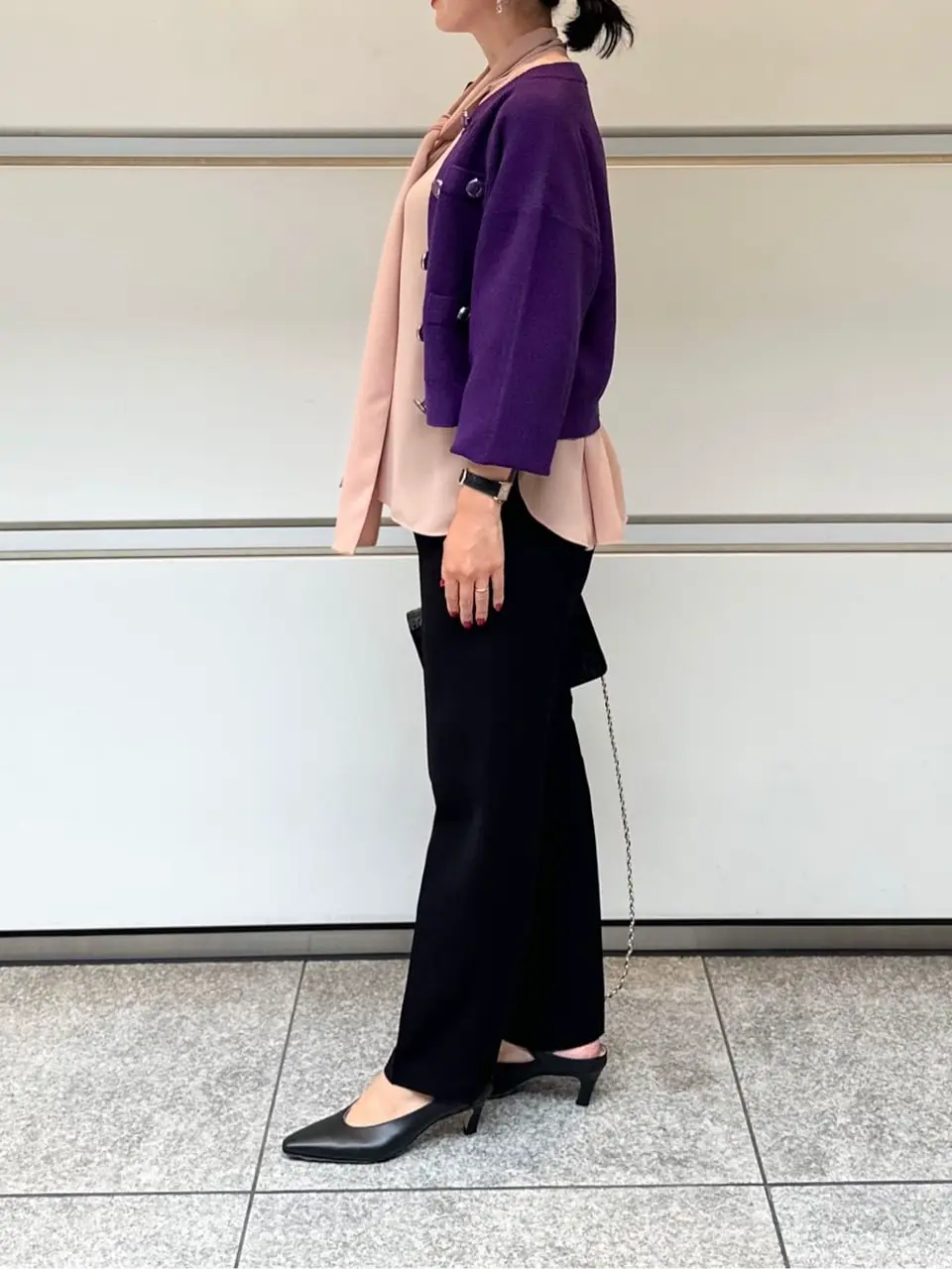 GRACE CONTINENTAL 尾田亜沙美 コーディネート画像