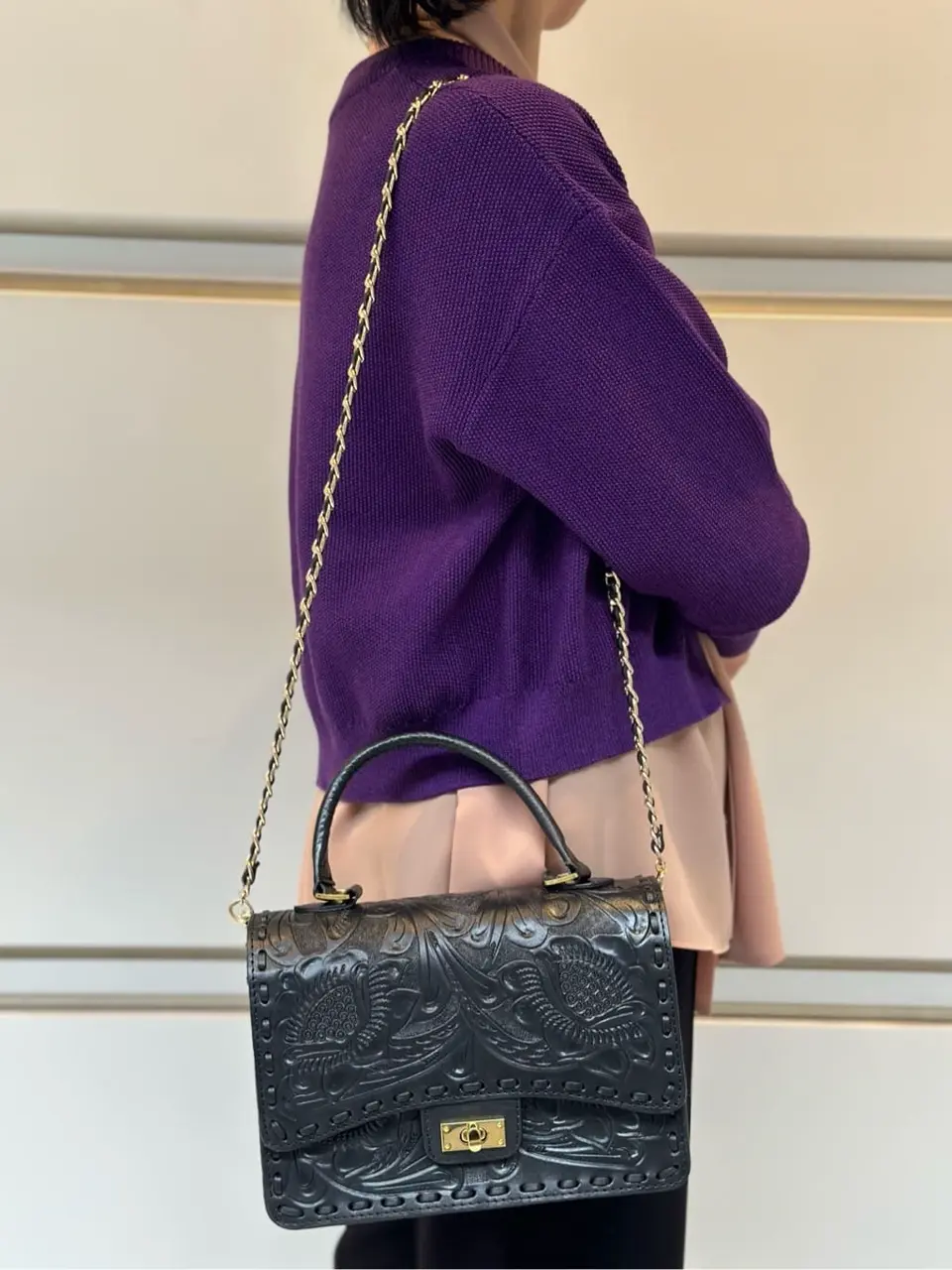 GRACE CONTINENTAL 尾田亜沙美 コーディネート画像