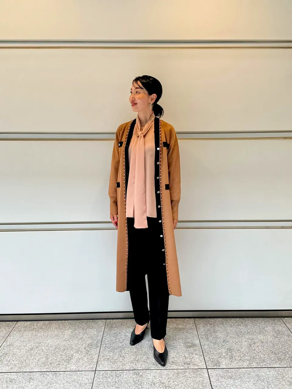  尾田亜沙美 コーディネート画像