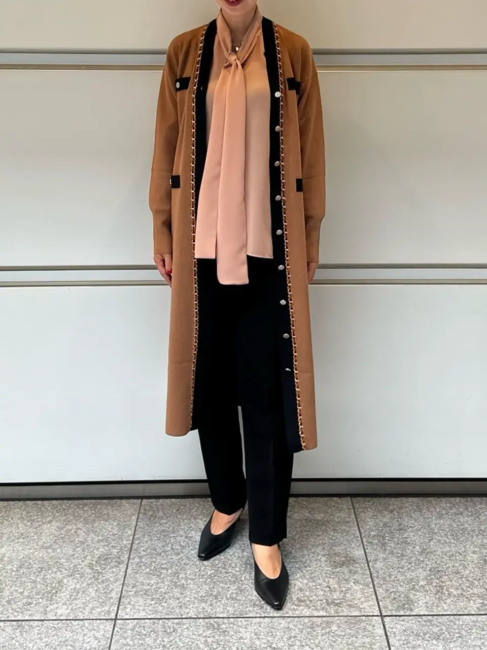 GRACE CONTINENTAL 尾田亜沙美 コーディネート画像