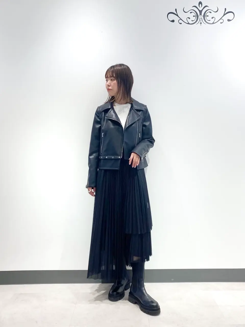 GRACE CONTINENTAL 古川温子 コーディネート画像