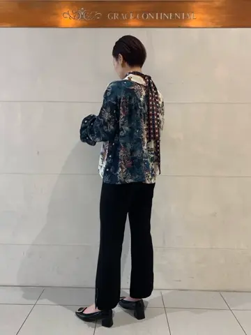GRACE CONTINENTAL Arichi コーディネート画像