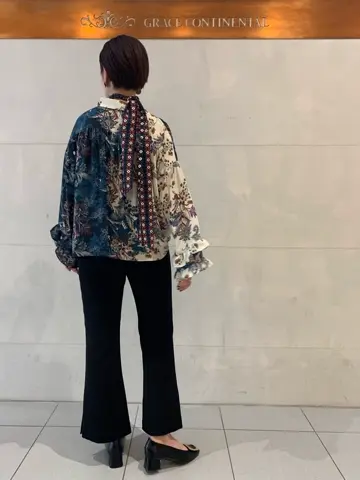 GRACE CONTINENTAL Arichi コーディネート画像