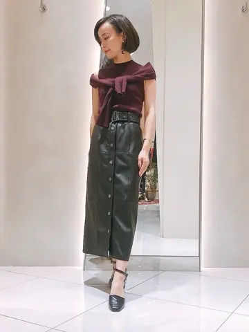 GRACE CONTINENTAL okunaka_desu コーディネート画像