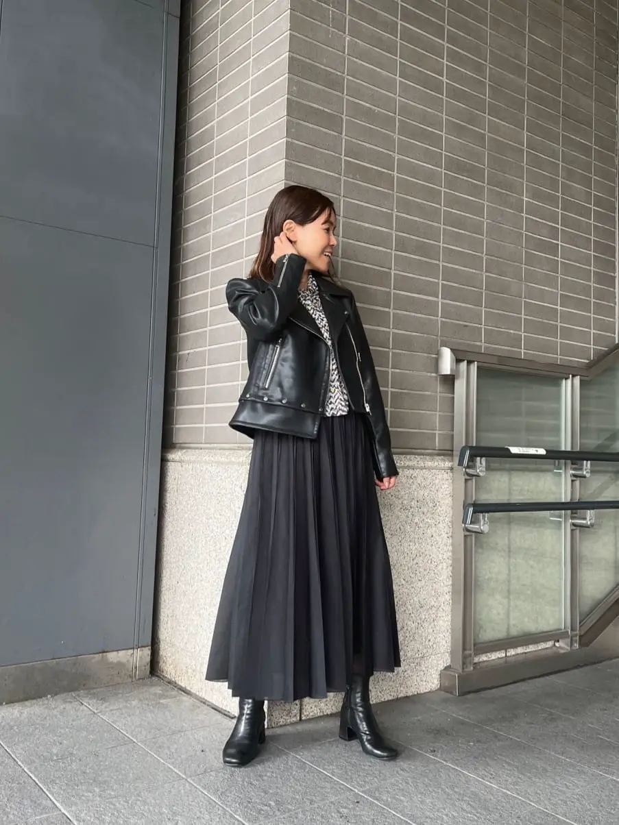 GRACE CONTINENTAL 穐山　香織 コーディネート画像