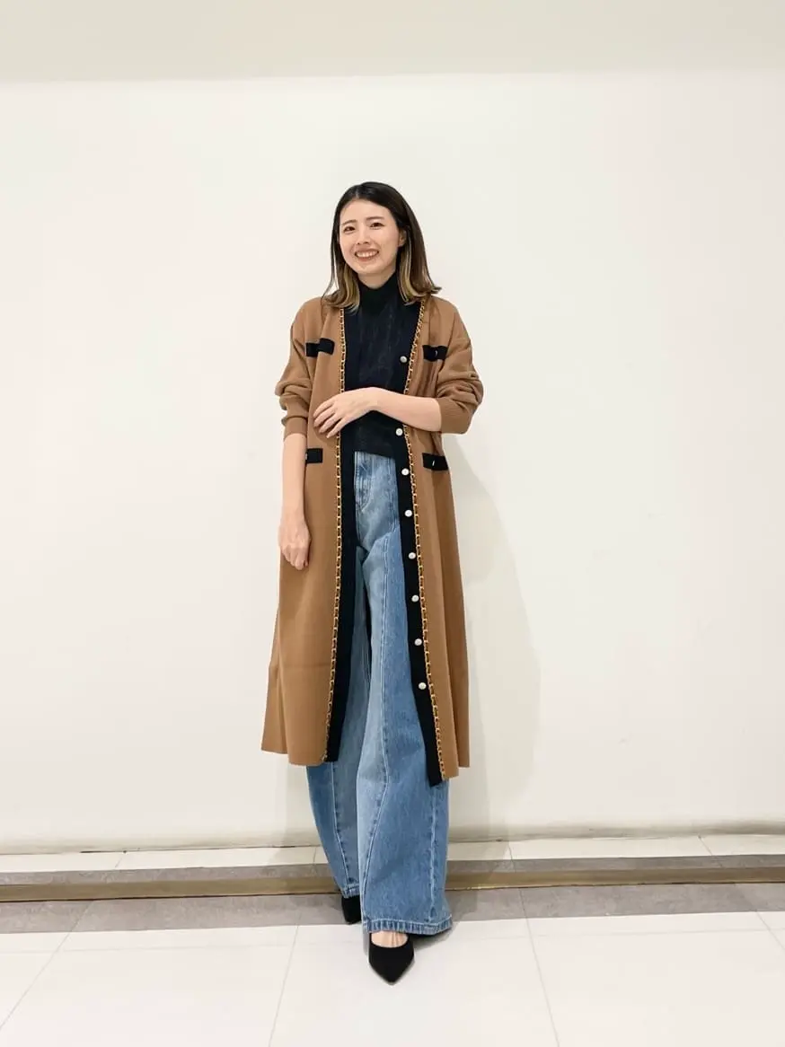 GRACE CONTINENTAL minami コーディネート画像