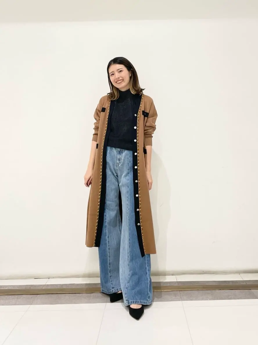 GRACE CONTINENTAL minami コーディネート画像