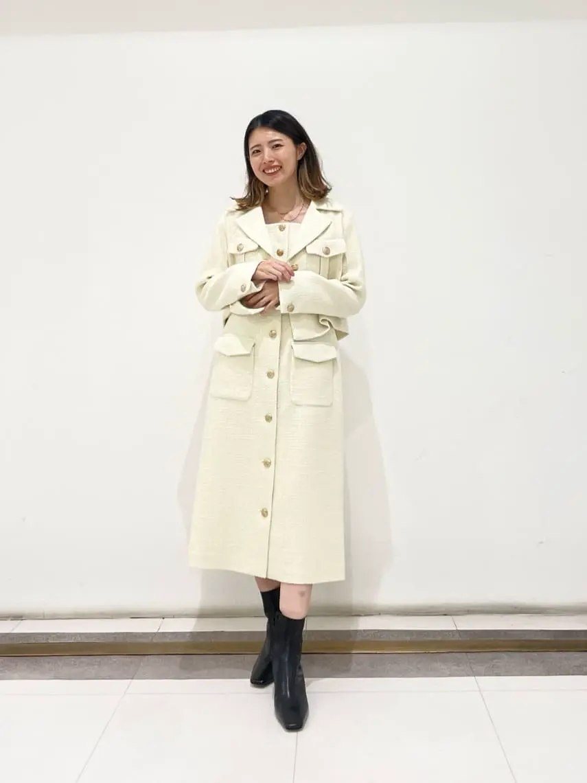 GRACE CONTINENTAL minami コーディネート画像