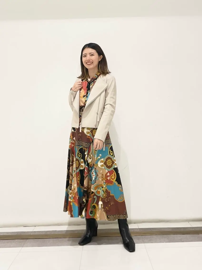 GRACE CONTINENTAL minami コーディネート画像