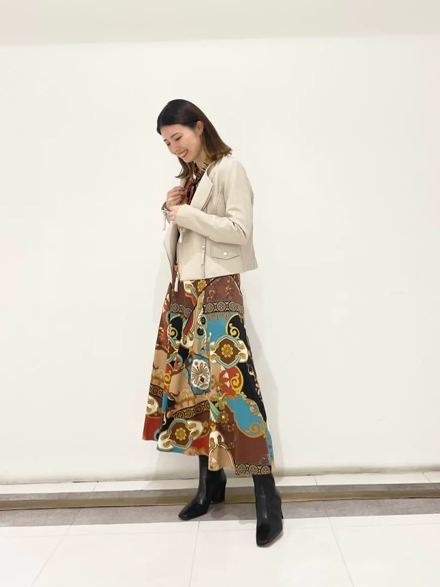 GRACE CONTINENTAL minami コーディネート画像