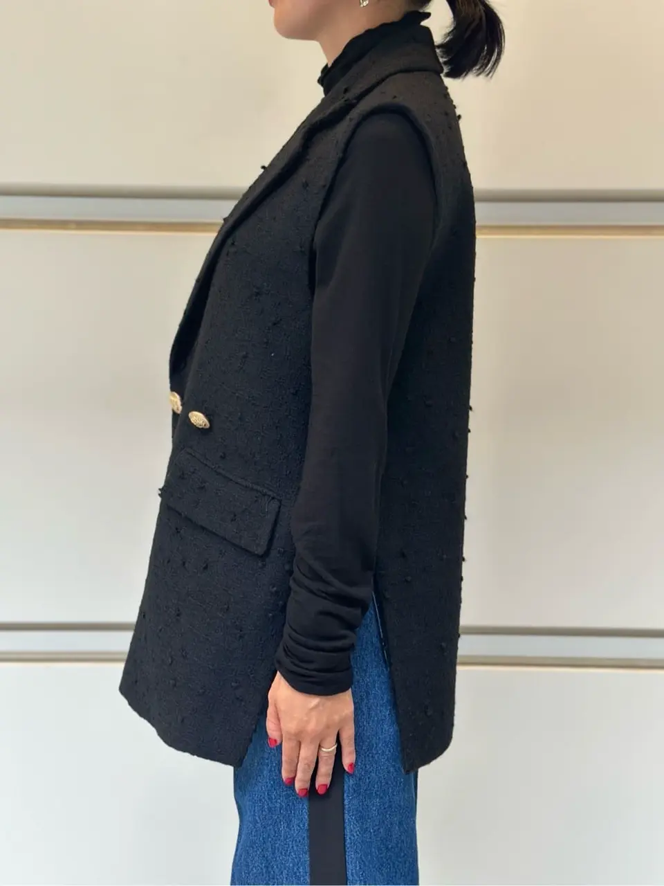 GRACE CONTINENTAL 尾田亜沙美 コーディネート画像