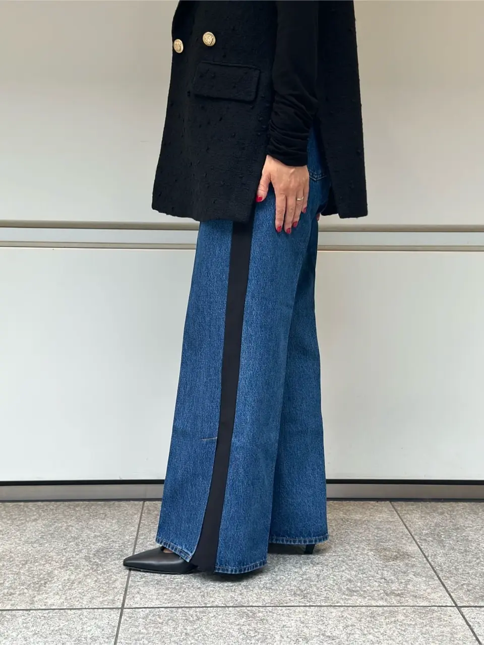 GRACE CONTINENTAL 尾田亜沙美 コーディネート画像