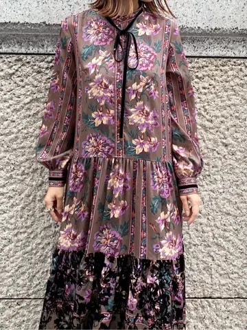 GRACE CONTINENTAL 古川温子 コーディネート画像