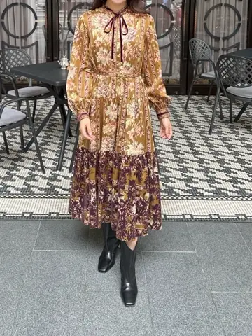 GRACE CONTINENTAL MORITA AI コーディネート画像