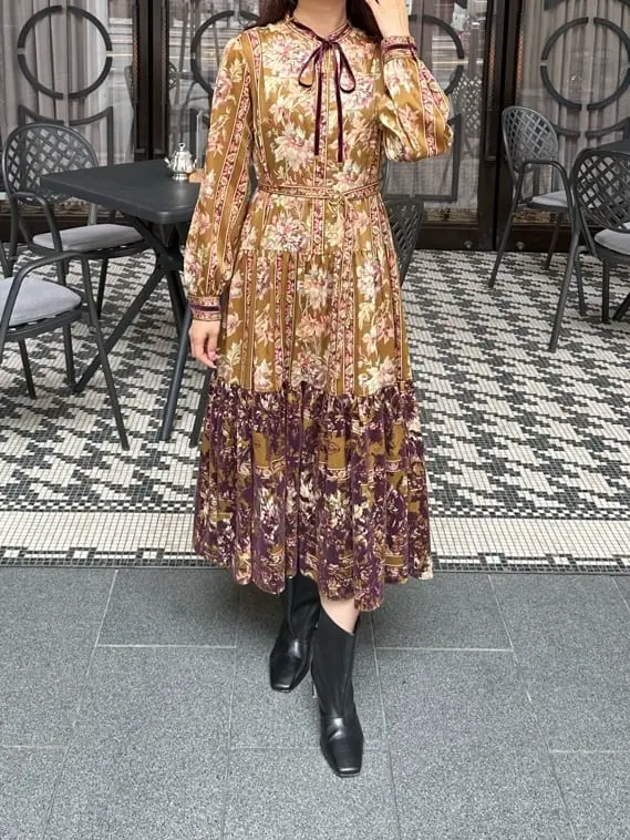 GRACE CONTINENTAL MORITA AI コーディネート画像