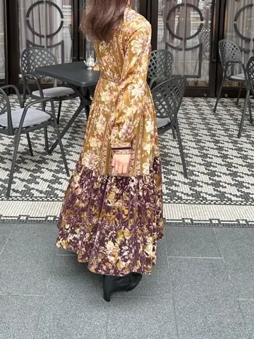 GRACE CONTINENTAL MORITA AI コーディネート画像