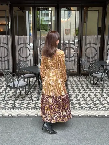 GRACE CONTINENTAL MORITA AI コーディネート画像