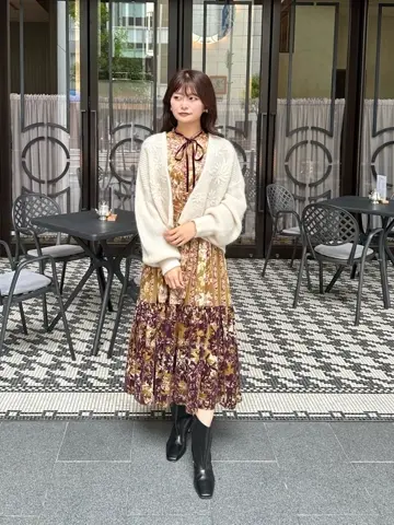 GRACE CONTINENTAL MORITA AI コーディネート画像