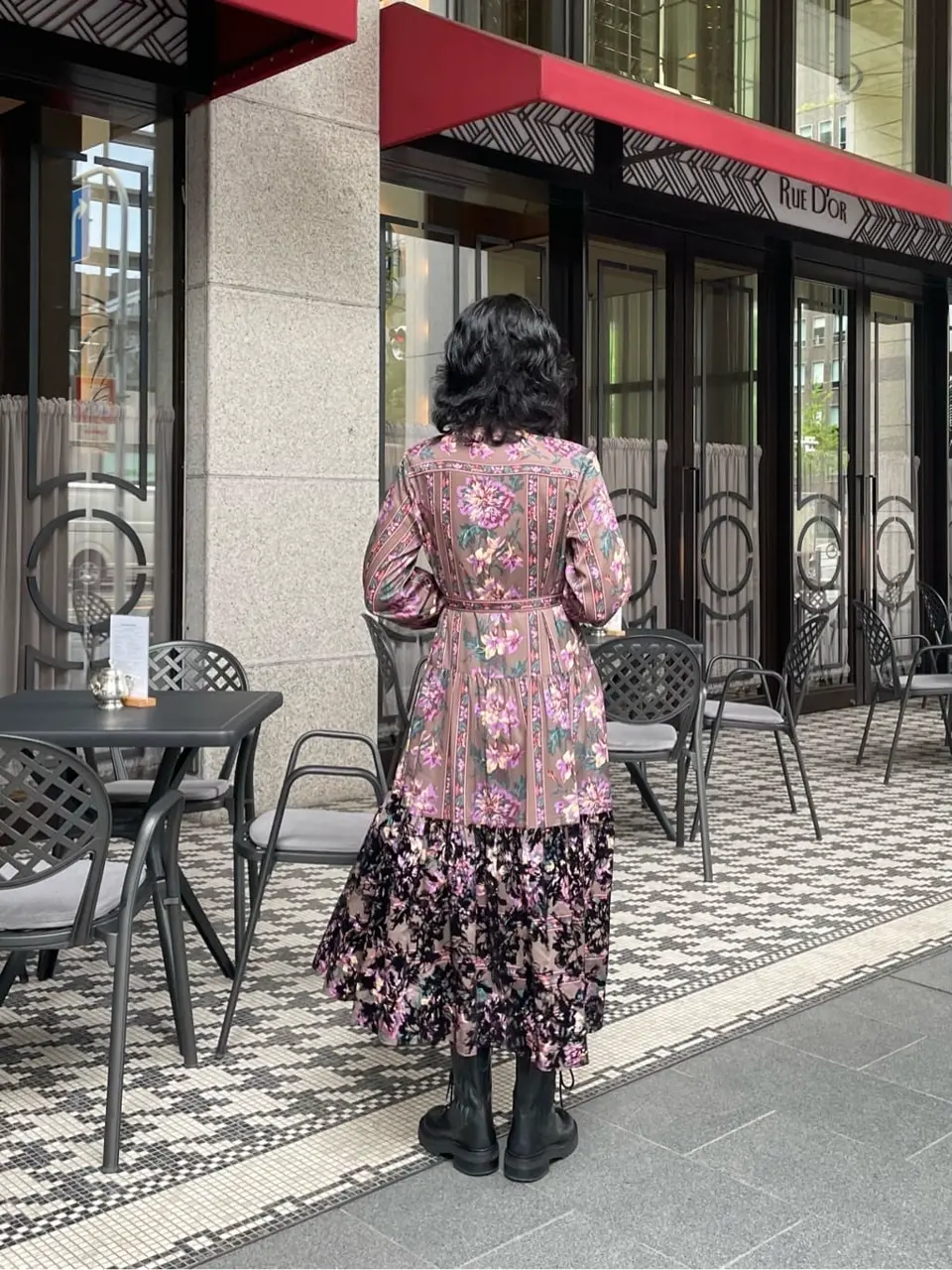 GRACE CONTINENTAL yoshi コーディネート画像