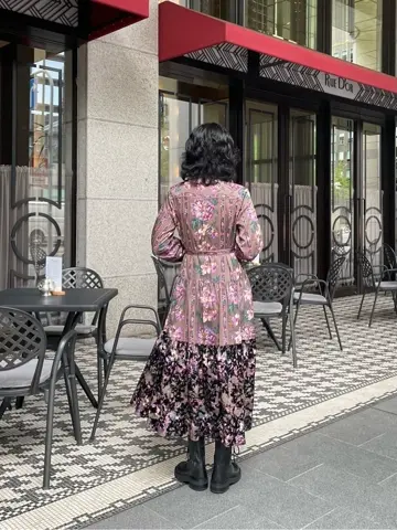 GRACE CONTINENTAL yoshi コーディネート画像