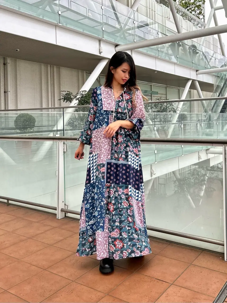 GRACE CONTINENTAL FUKUSHIMA YURIE コーディネート画像