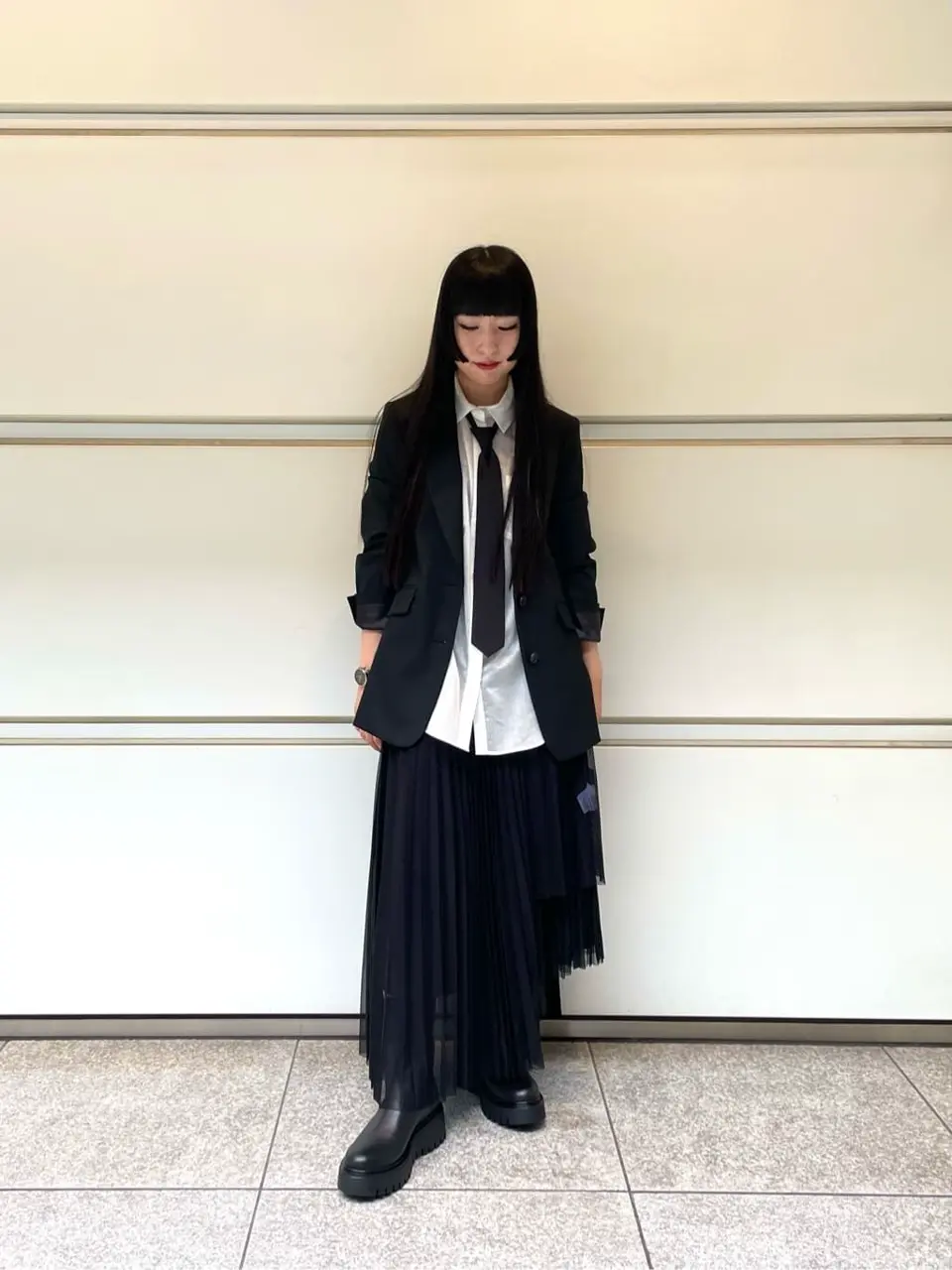 GRACE CONTINENTAL 清水　杏梨 コーディネート画像