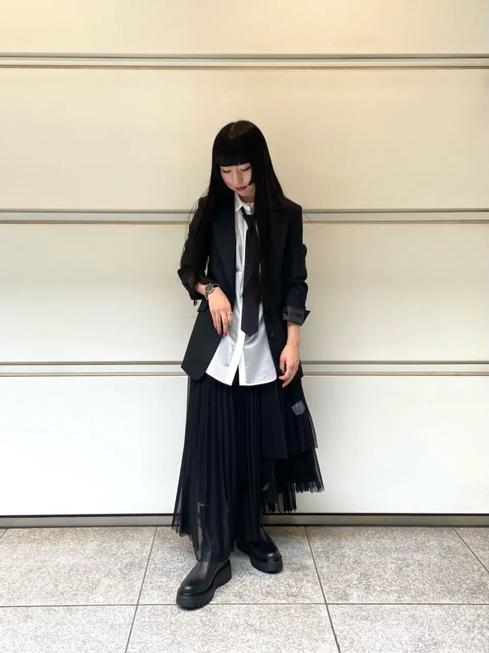 GRACE CONTINENTAL 清水　杏梨 コーディネート画像