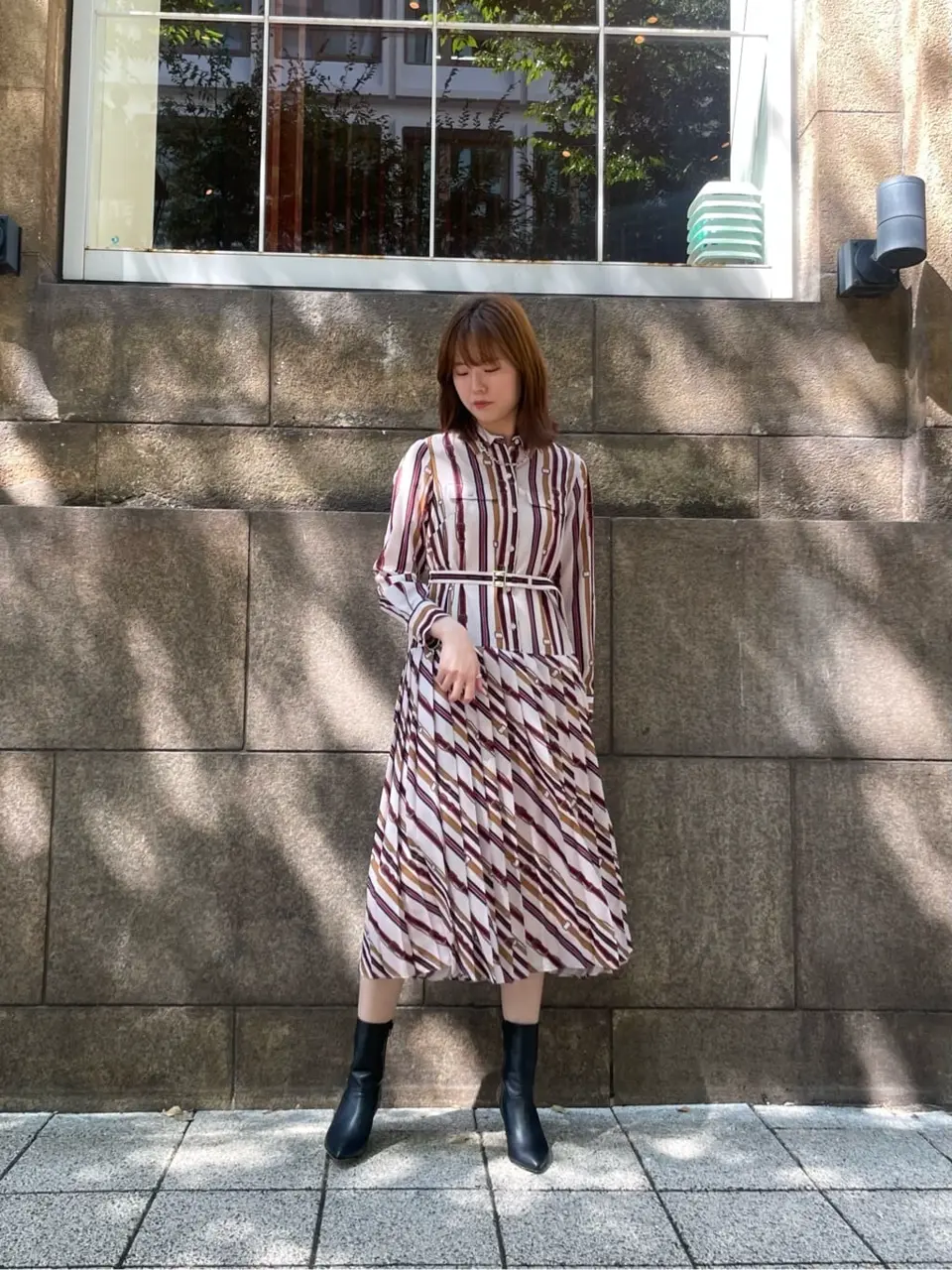 GRACE CONTINENTAL 伊藤　静華 コーディネート画像