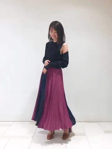 GRACE CONTINENTAL minami コーディネート画像