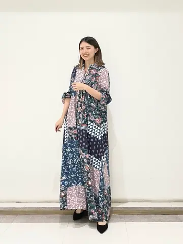 GRACE CONTINENTAL minami コーディネート画像