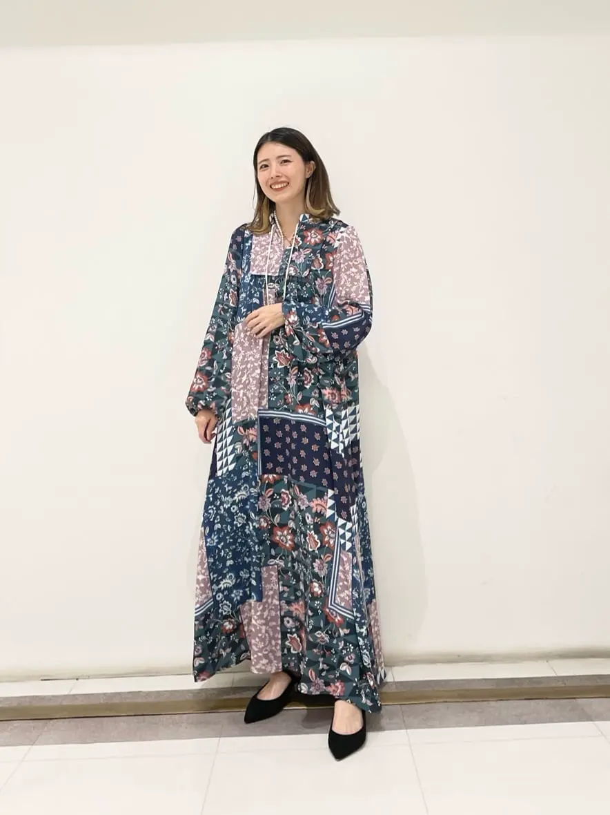 GRACE CONTINENTAL minami コーディネート画像