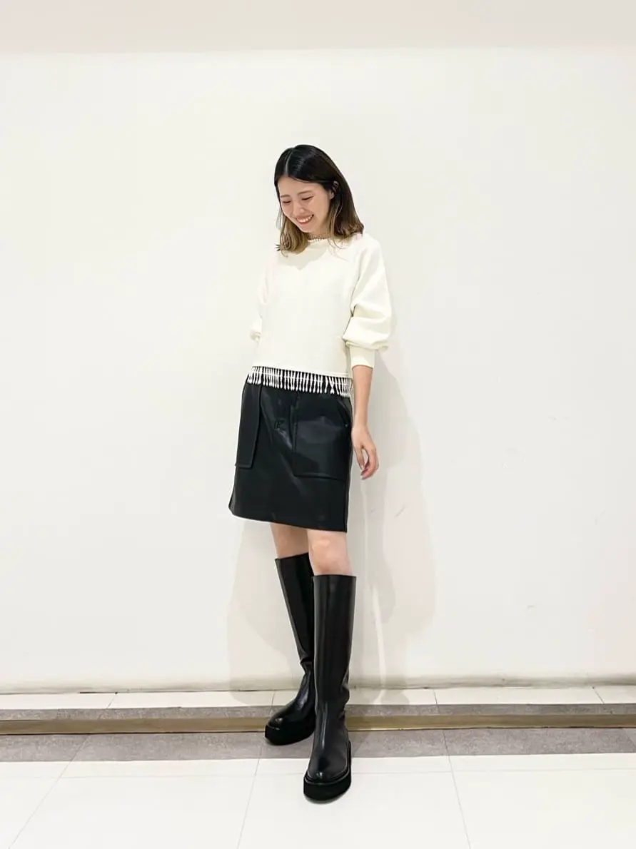 GRACE CONTINENTAL minami コーディネート画像