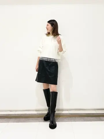 GRACE CONTINENTAL minami コーディネート画像