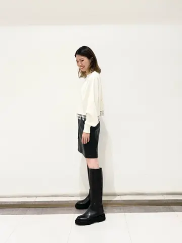 GRACE CONTINENTAL minami コーディネート画像