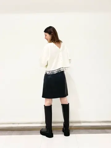 GRACE CONTINENTAL minami コーディネート画像