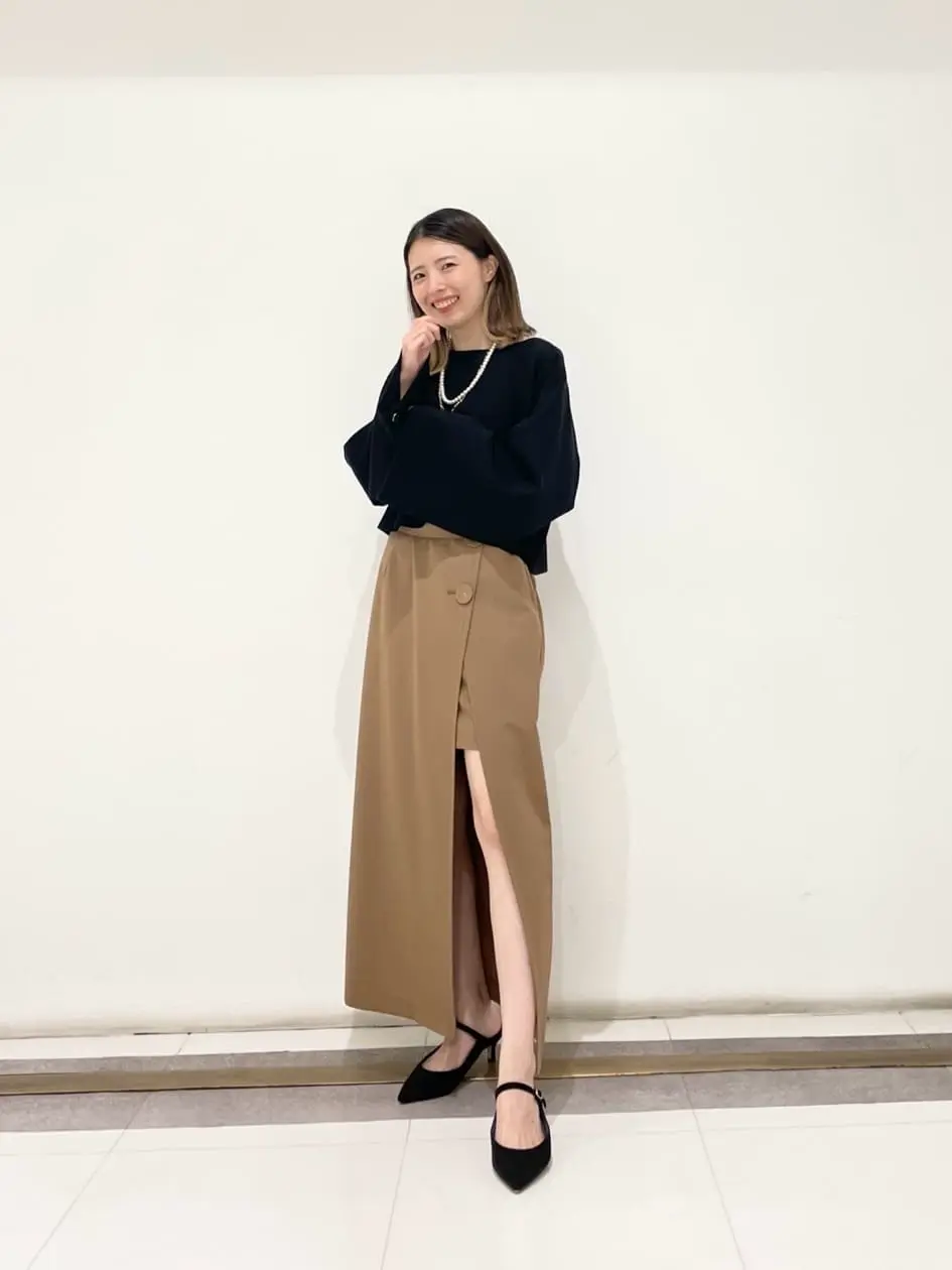 GRACE CONTINENTAL minami コーディネート画像