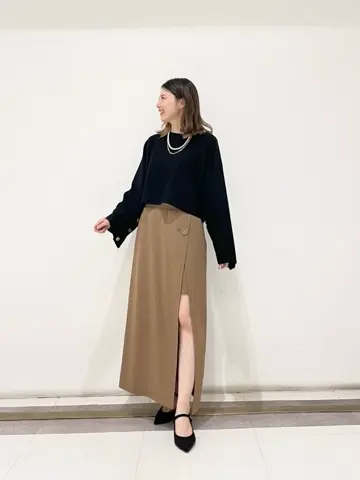 GRACE CONTINENTAL minami コーディネート画像