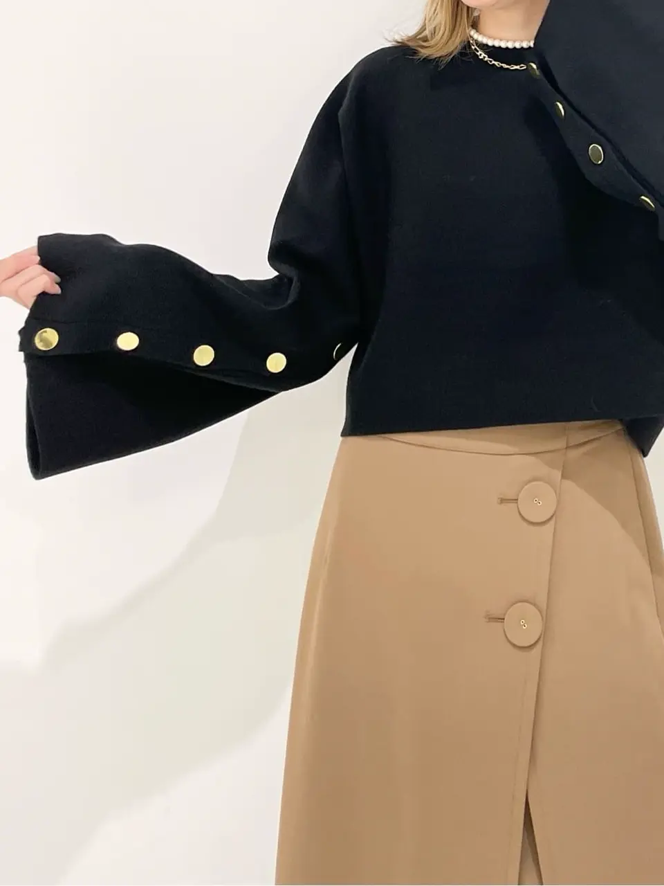 GRACE CONTINENTAL minami コーディネート画像