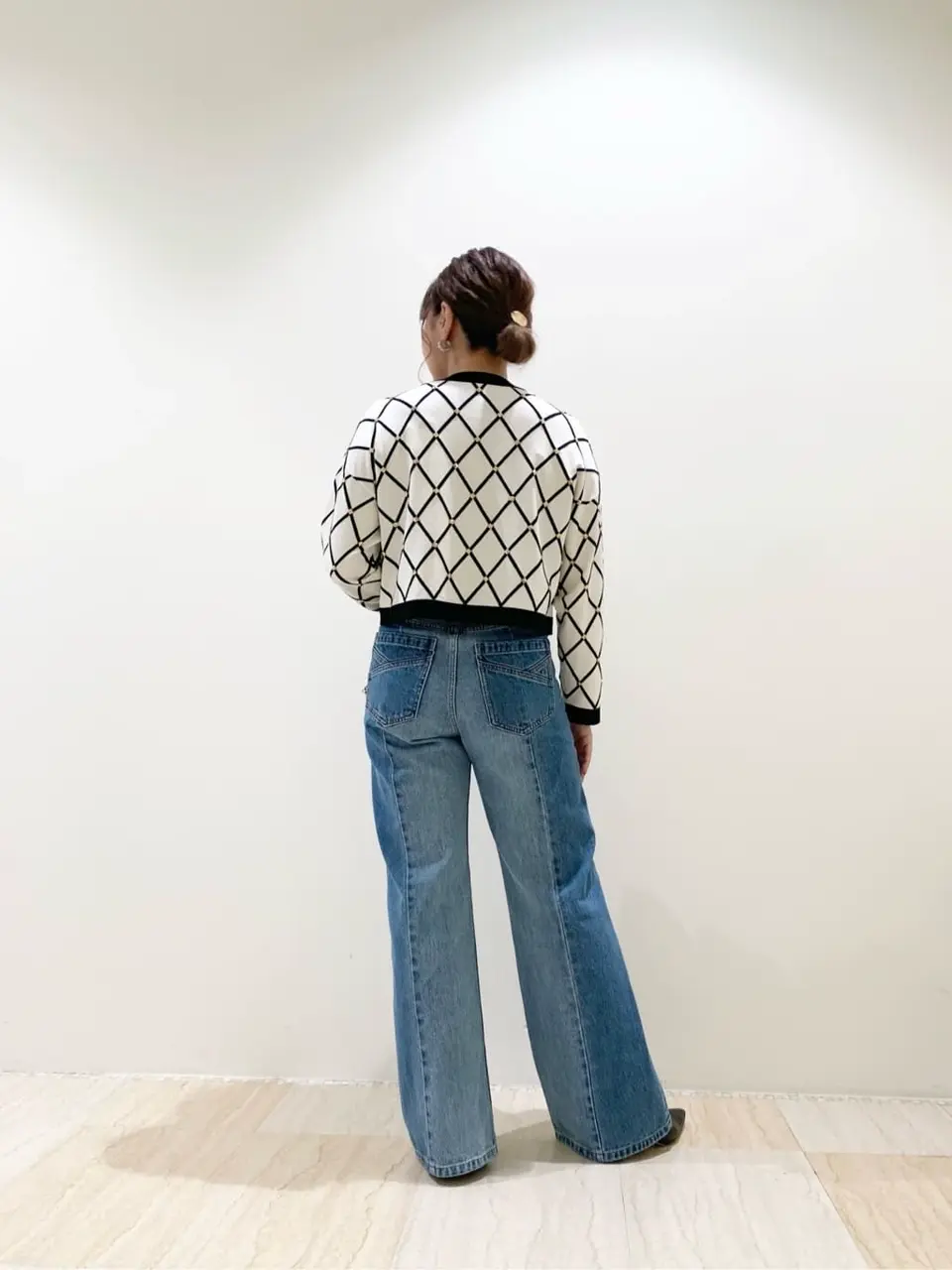 GRACE CONTINENTAL くまさか コーディネート画像