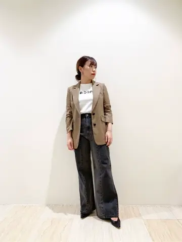 GRACE CONTINENTAL くまさか コーディネート画像