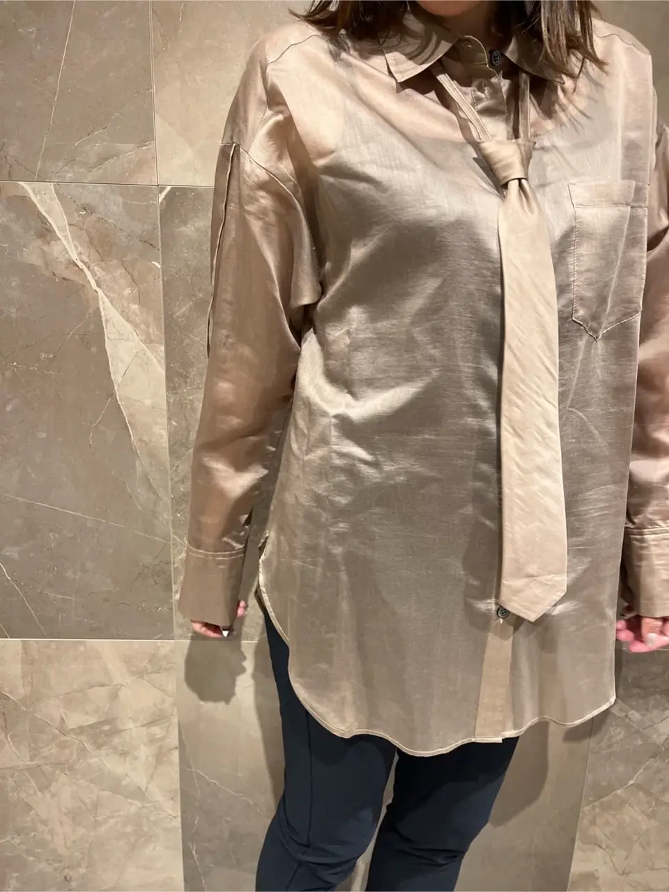 GRACE CONTINENTAL 穐山　香織 コーディネート画像