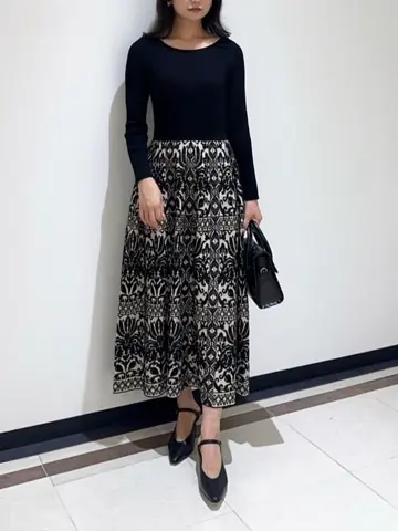 GRACE CONTINENTAL MORITA AI コーディネート画像